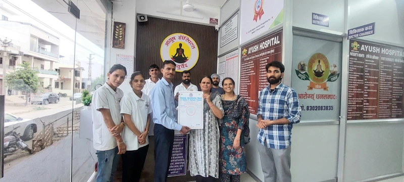 Ayush staff members