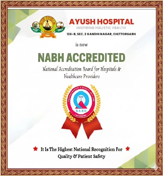 NABH Certified
