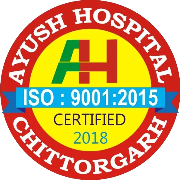 ayush hospital logo